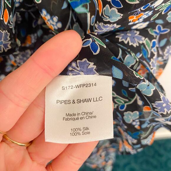 Veronica Beard Marilyn Cold Shoulder Dress 2 - Picture 6 of 8